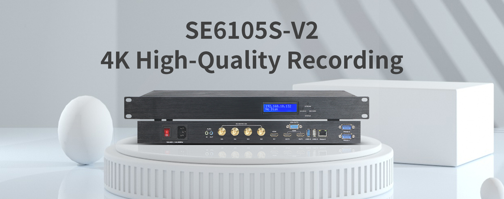 4K Interaction Recorder |4K Network Encoder|VGA Capture Card - VGAIC